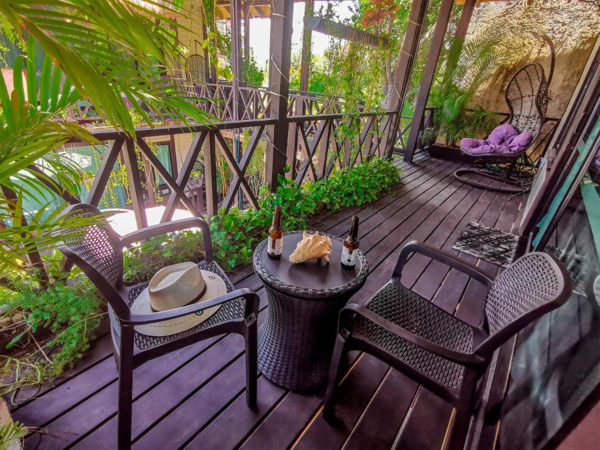 Alicat Villas Tulum Bagian luar foto