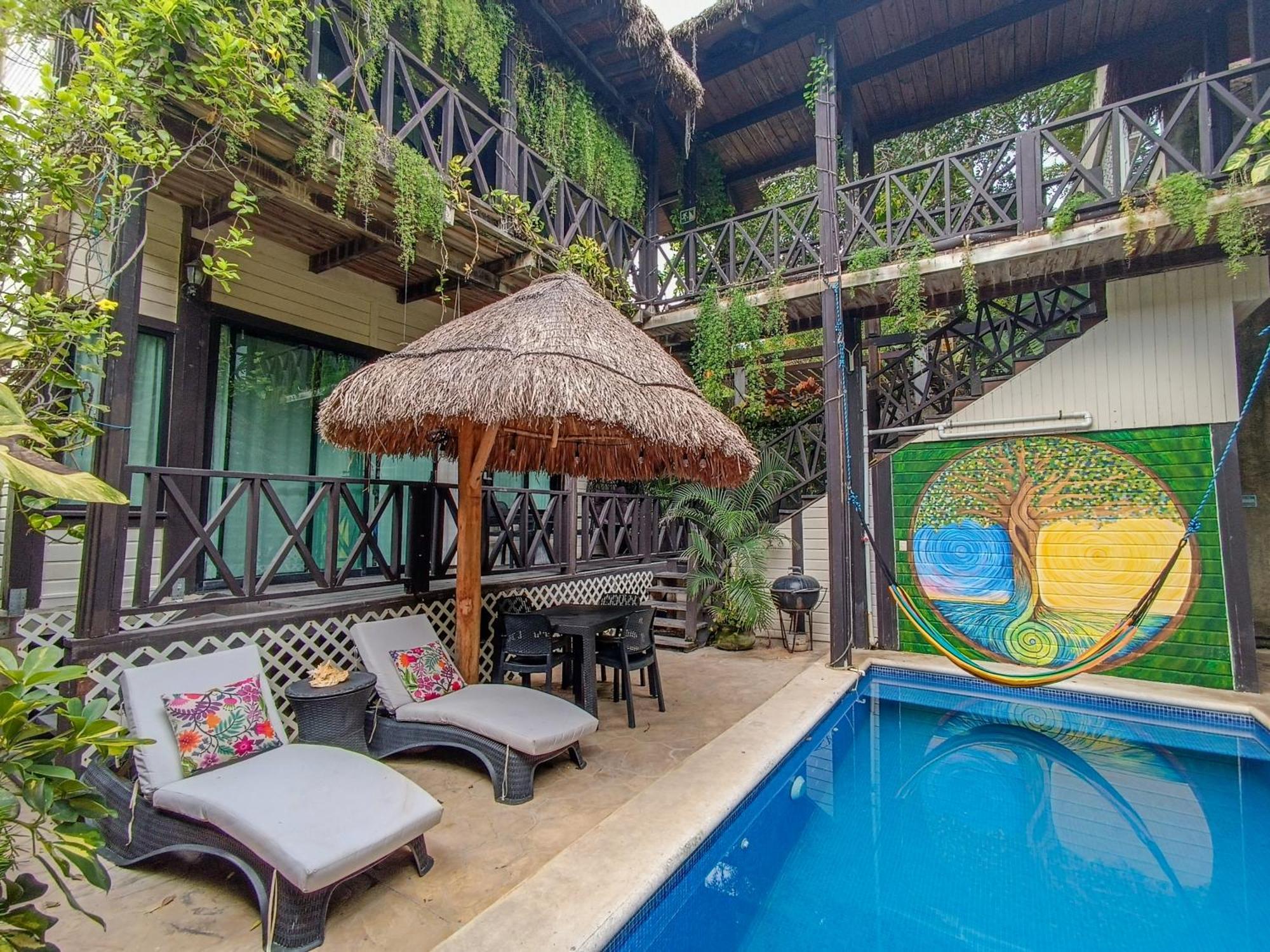 Alicat Villas Tulum Bagian luar foto